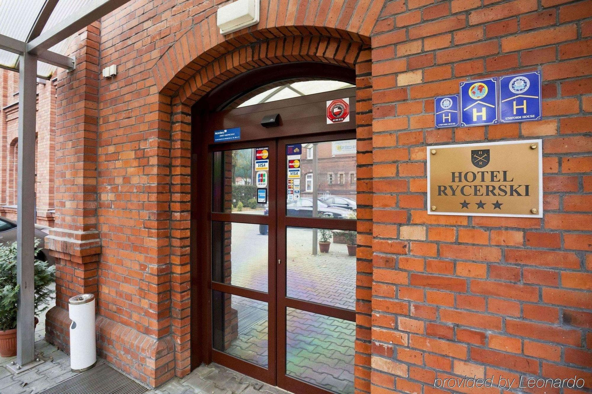 Hotel Rycerski Szczecin Luaran gambar