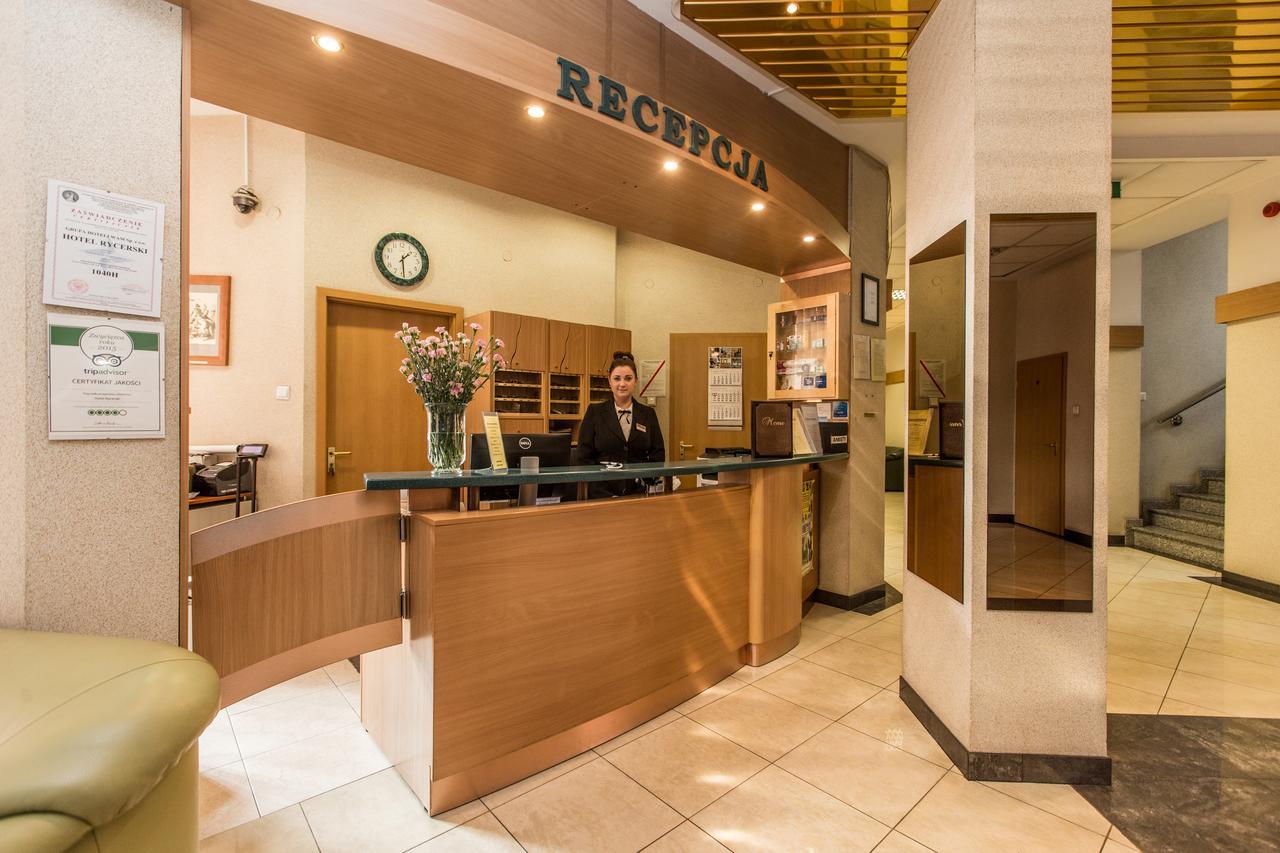 Hotel Rycerski Szczecin Luaran gambar