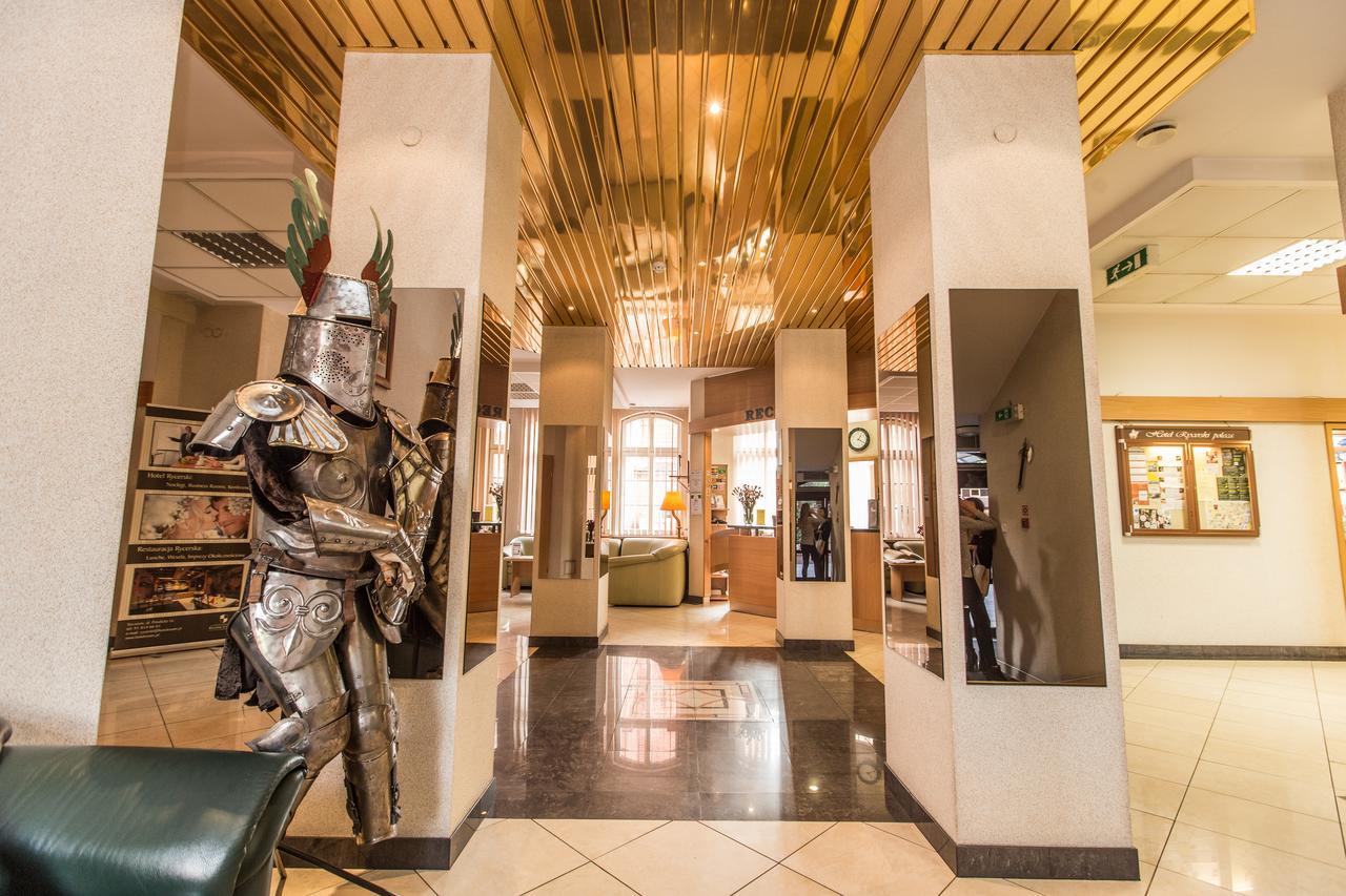 Hotel Rycerski Szczecin Luaran gambar