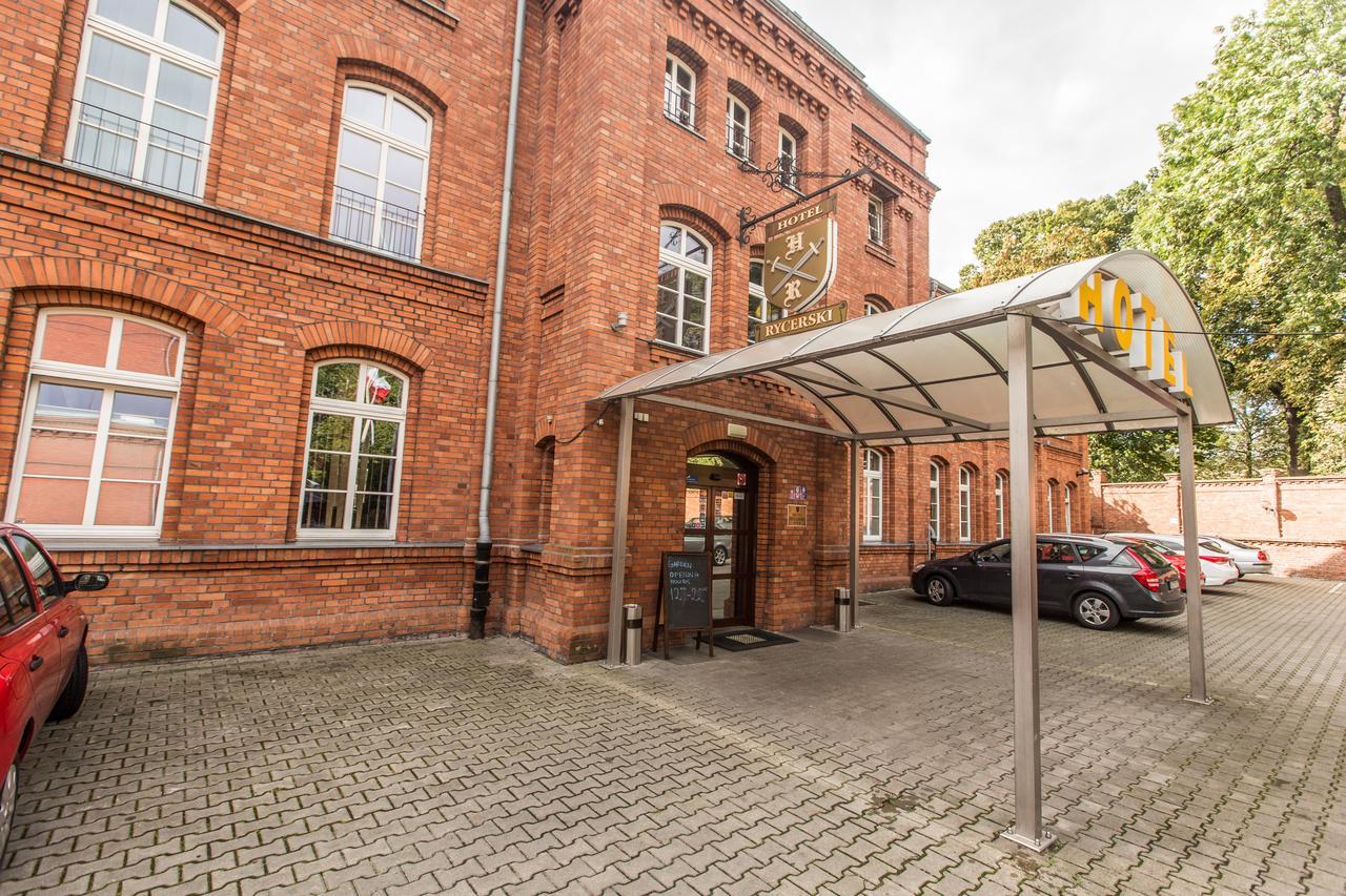 Hotel Rycerski Szczecin Luaran gambar