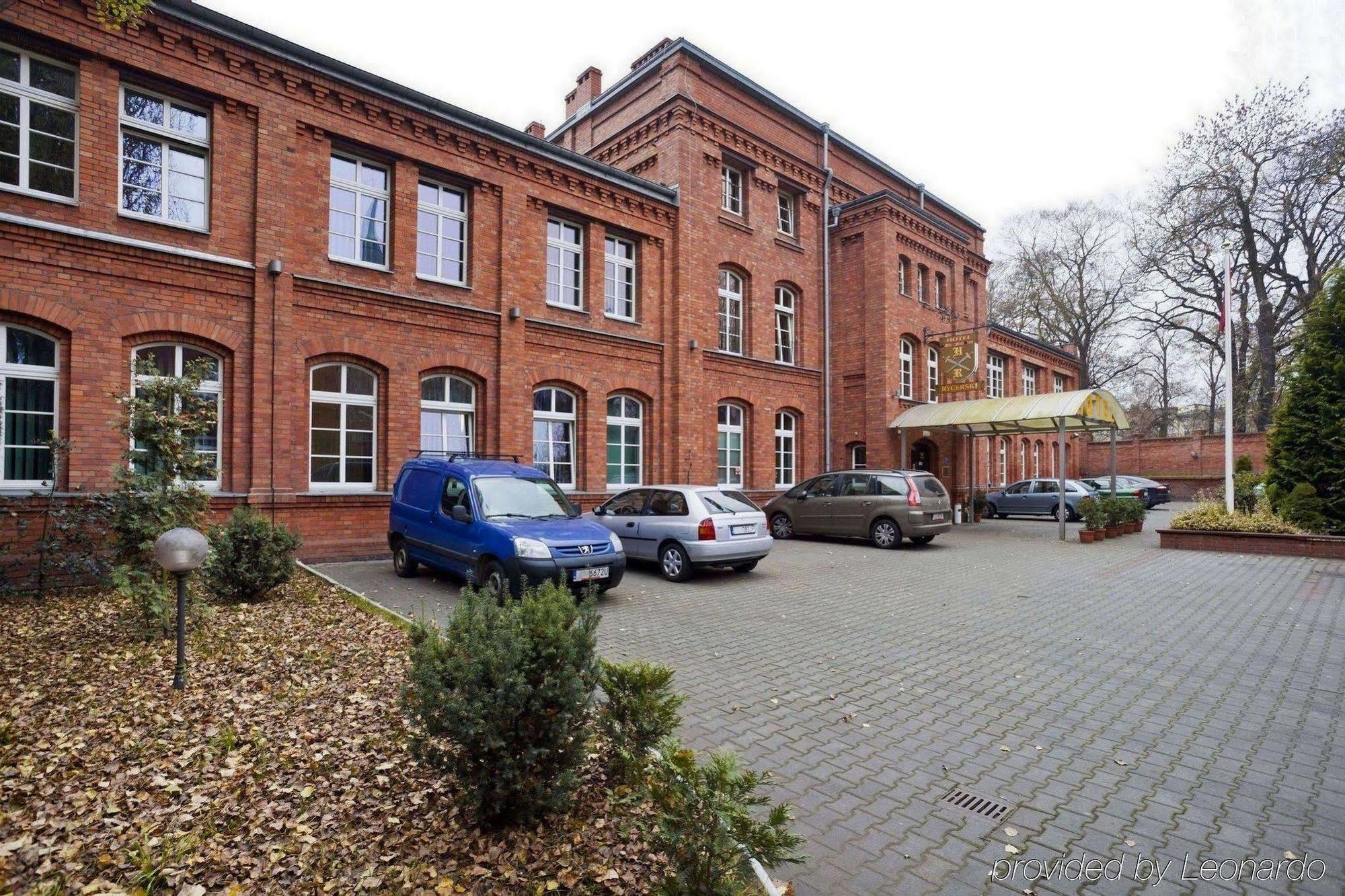 Hotel Rycerski Szczecin Luaran gambar
