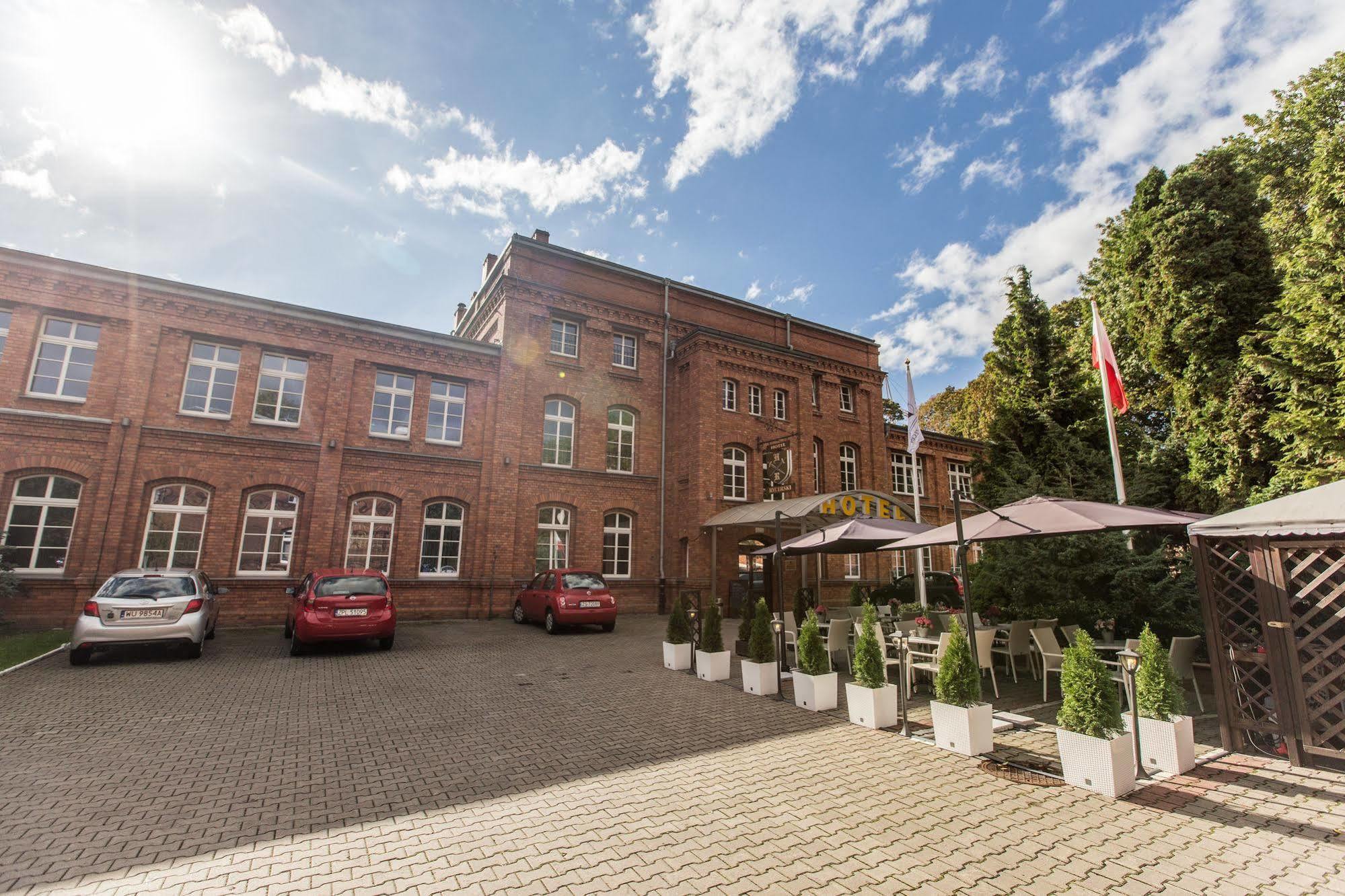 Hotel Rycerski Szczecin Luaran gambar