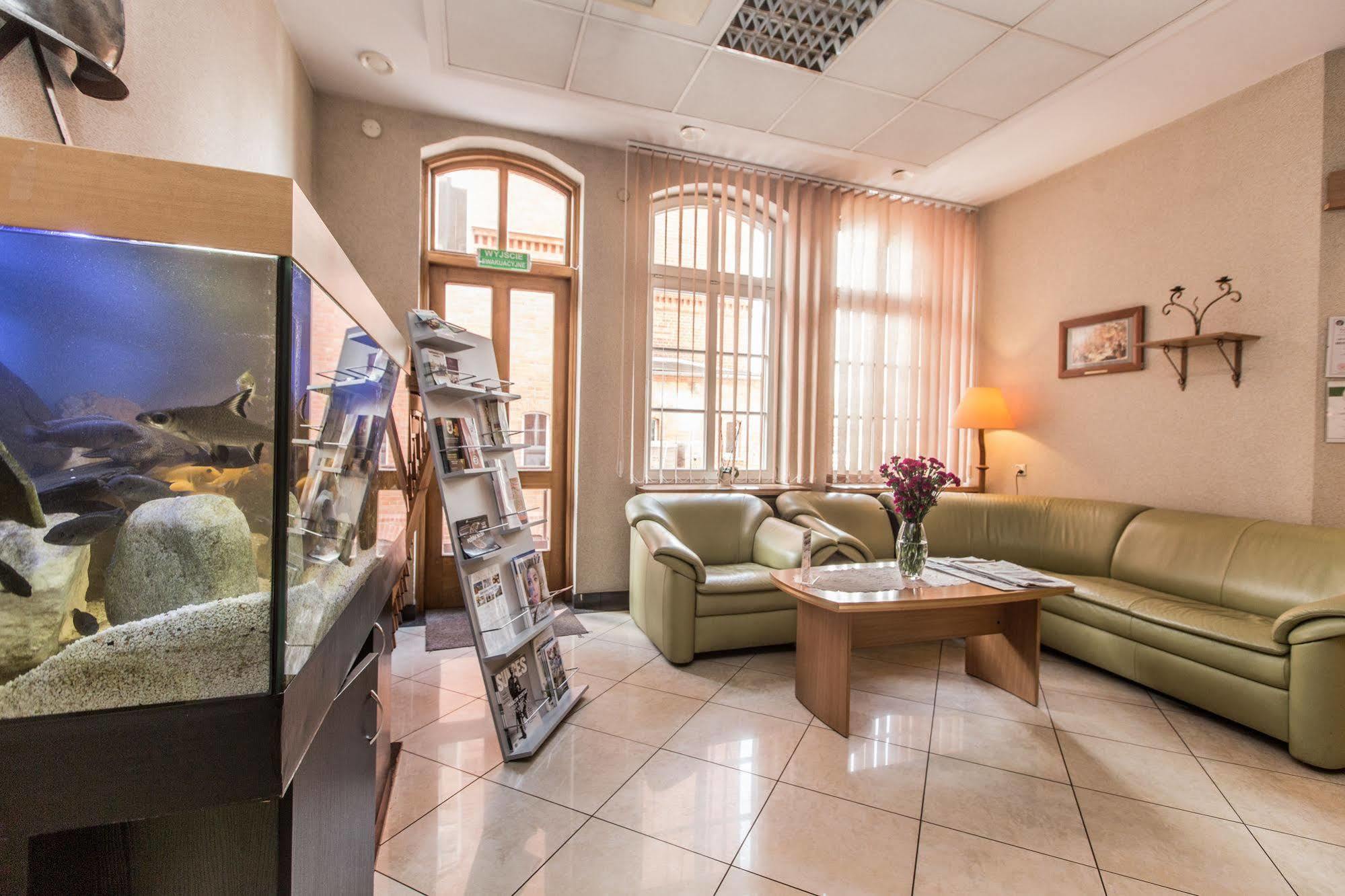 Hotel Rycerski Szczecin Luaran gambar