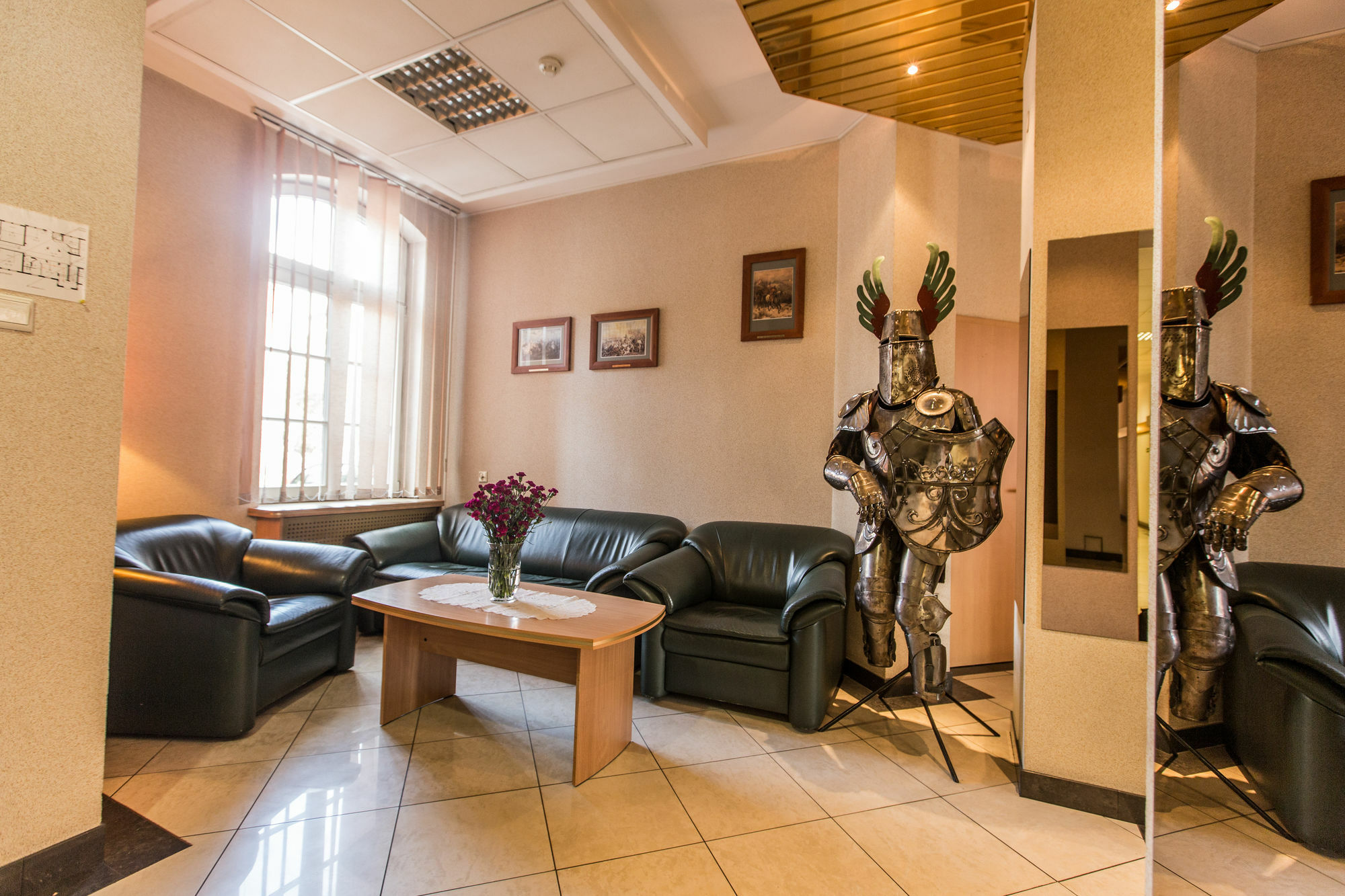 Hotel Rycerski Szczecin Luaran gambar