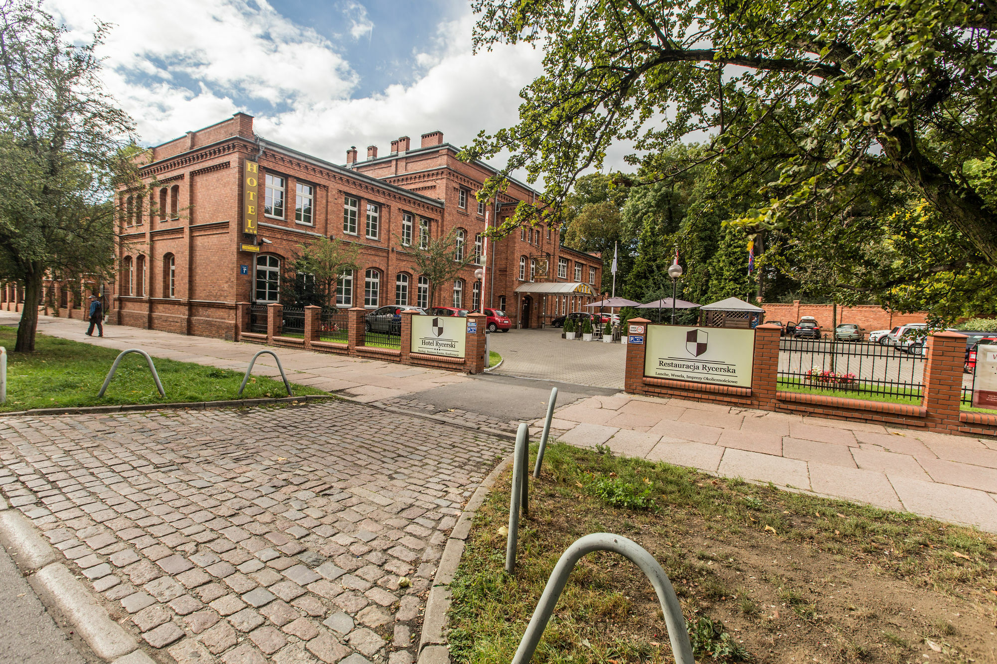 Hotel Rycerski Szczecin Luaran gambar