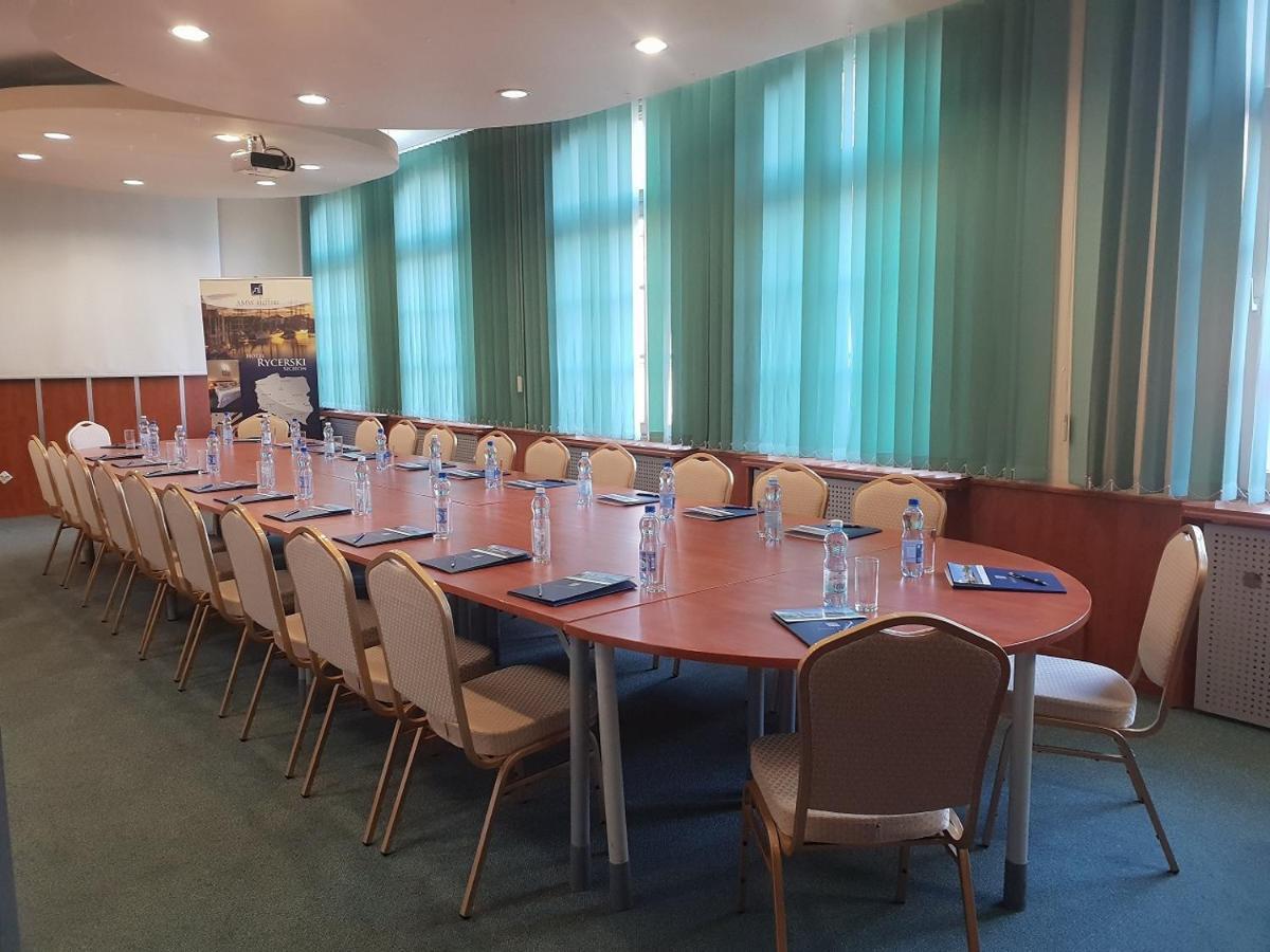 Hotel Rycerski Szczecin Luaran gambar