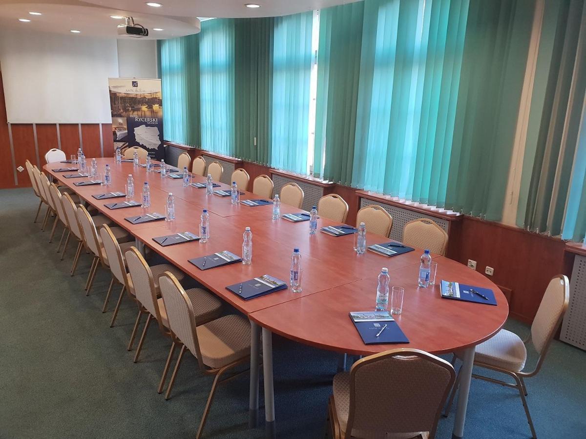 Hotel Rycerski Szczecin Luaran gambar
